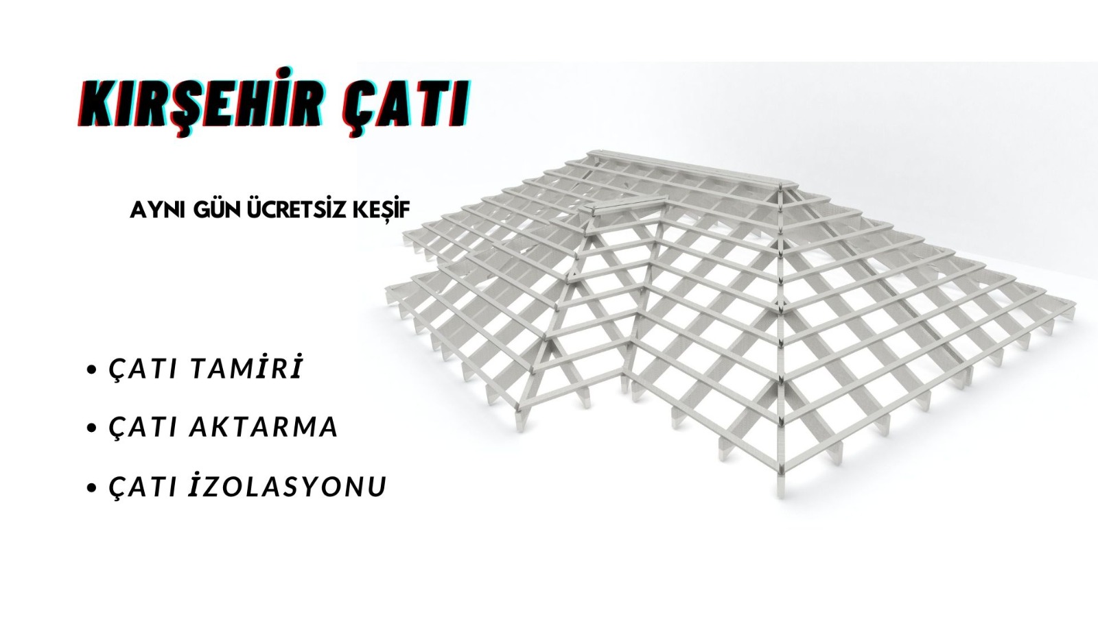 Kırşehir Çatı İzolasyon